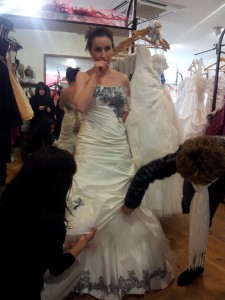 Comment trouver la robe de mariée parfaite